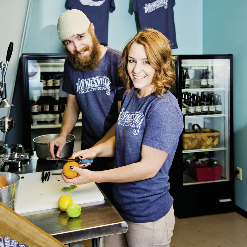 Pop Stars Waynesville Soda Jerks brings natural local flavors to soft drinks WNC Magazine